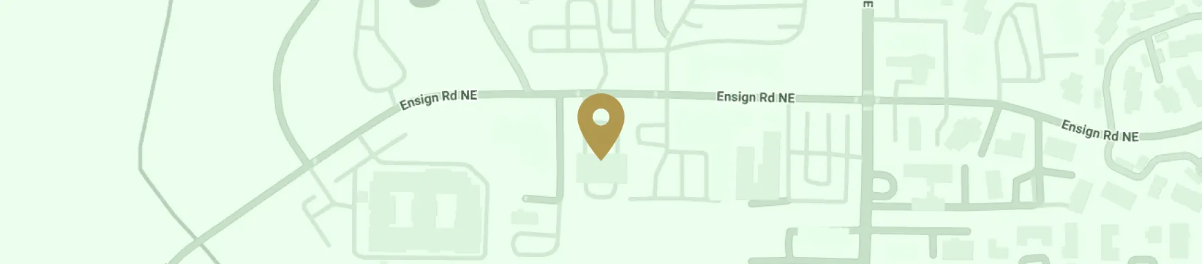Map of Olympia, Washington
